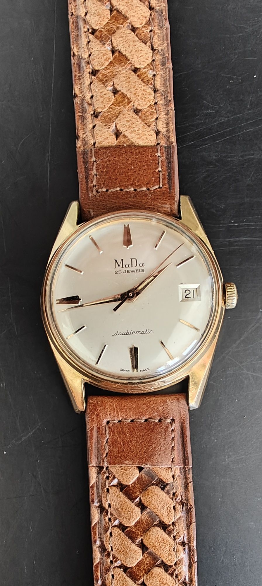 Ceas Mudu doublematic