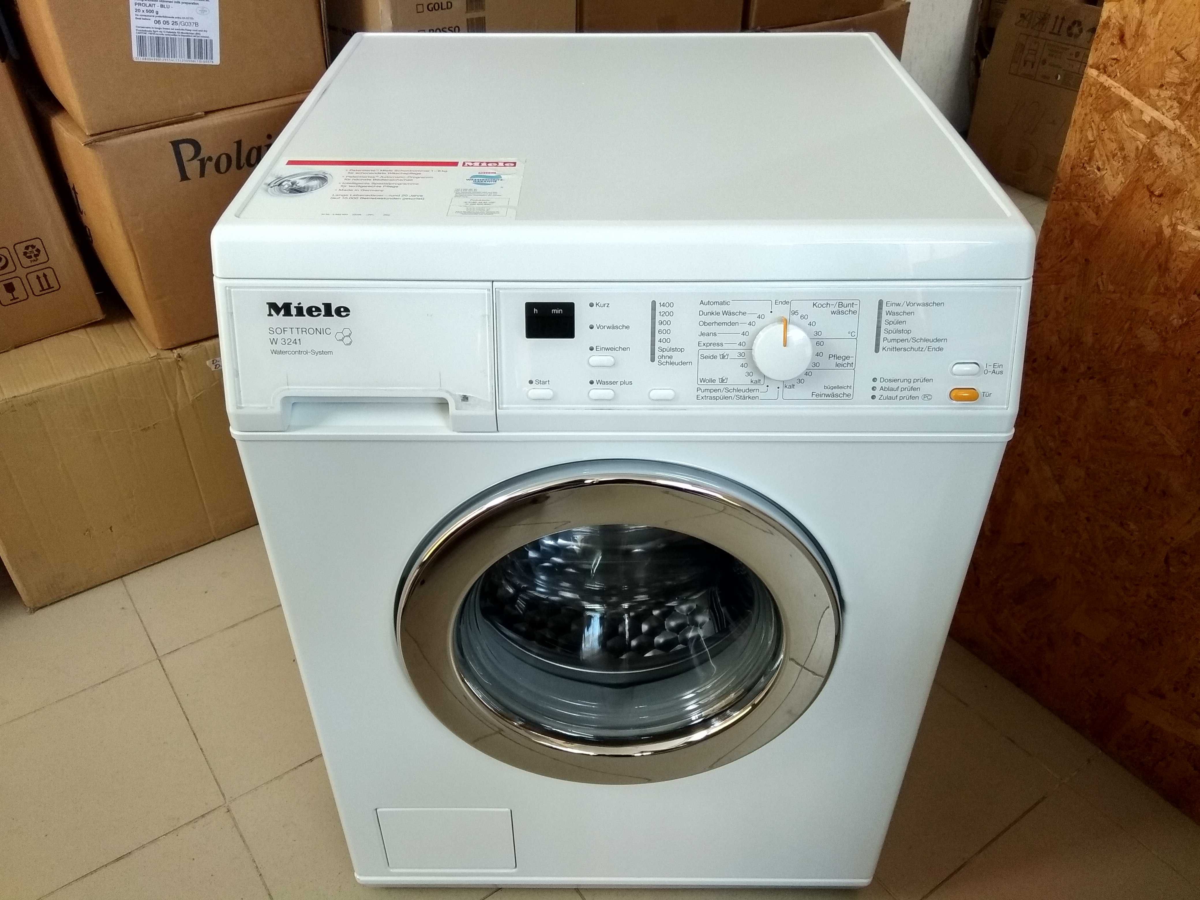 Пералня Miele-W3241 /1400об./6кг./А+