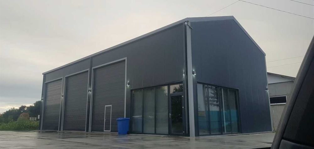 Inchiriez hala 200mp + spatiu betonat 4-800 mp