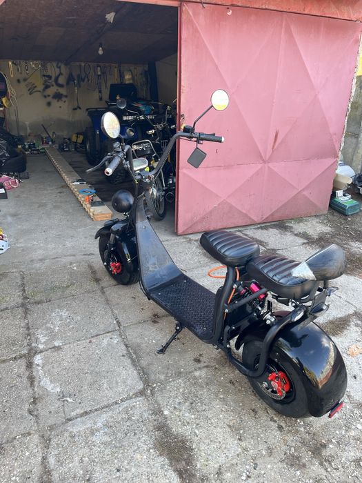 Vand scuter electric