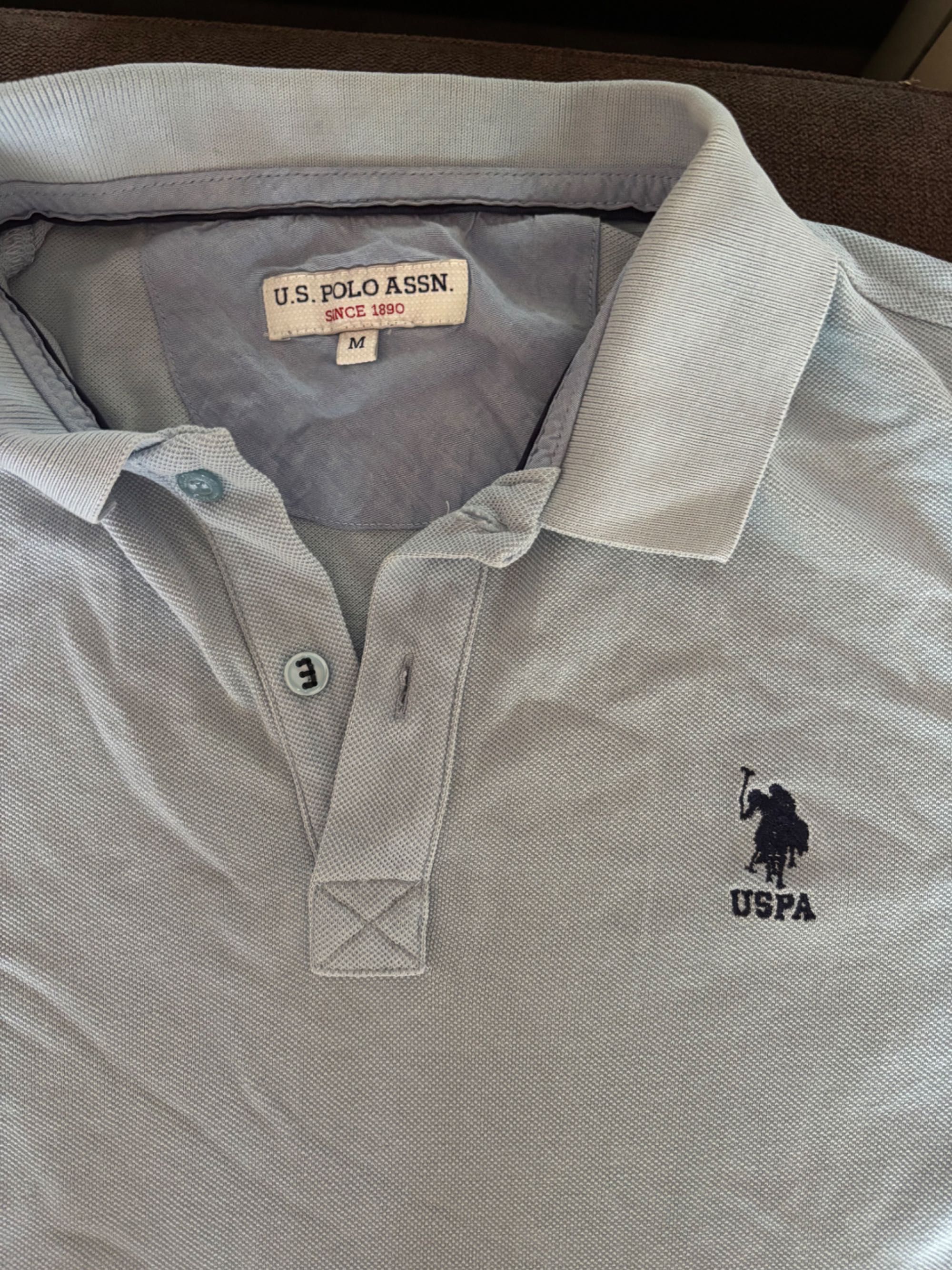Мъжка тениска на U.S. POLO