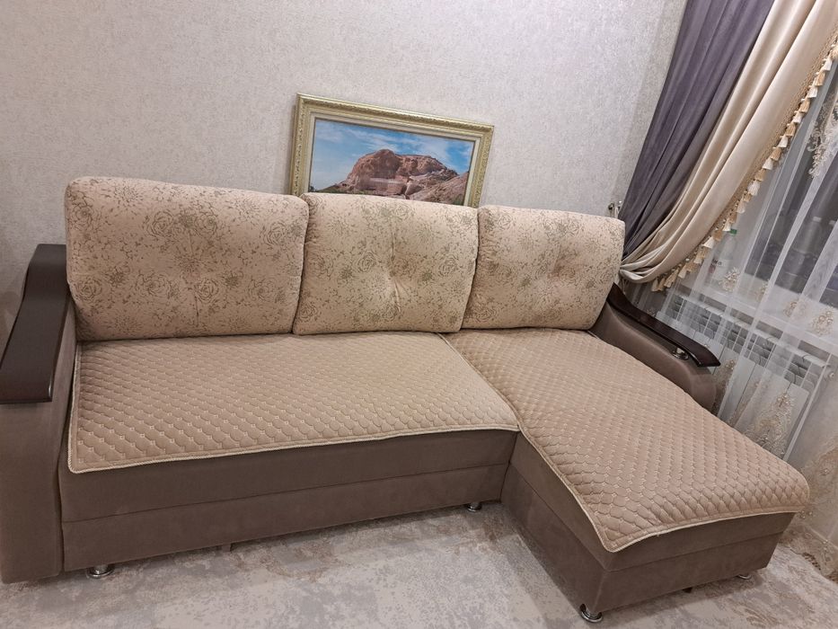 Диван угловой для гостинной