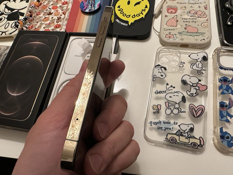 iPhone 12 Pro 128GB Impecabil Full cutie Folie sticla si multe huse