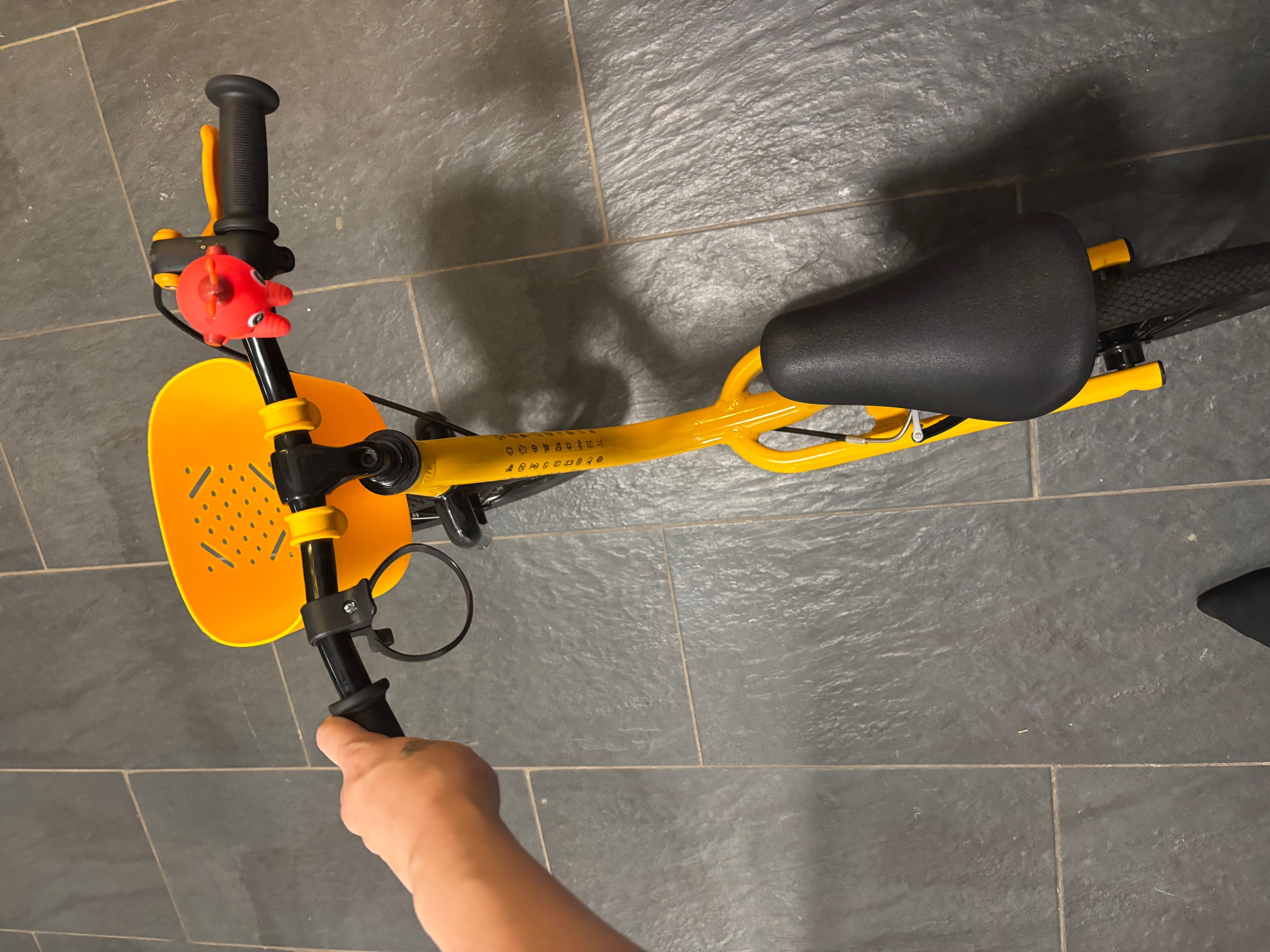 BTWIN детски балансен велосипед RUNRIDE 900, 12 инча