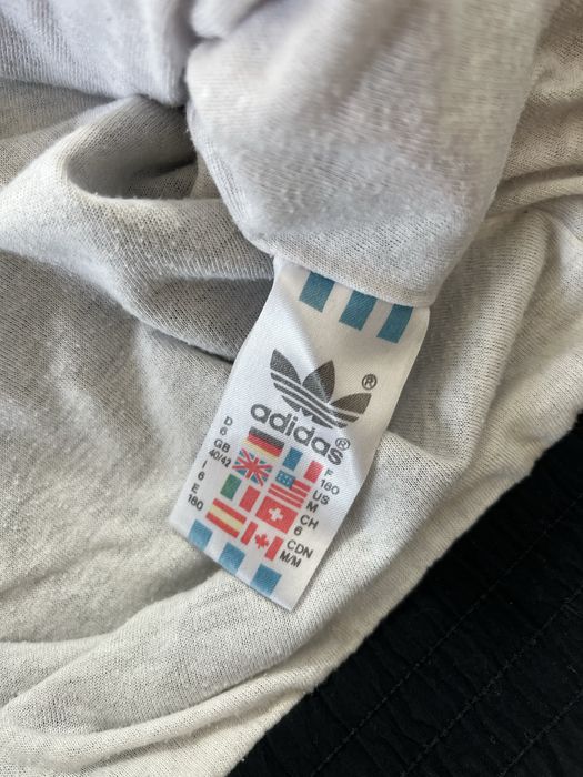 Adidas винтидж горнище размер L