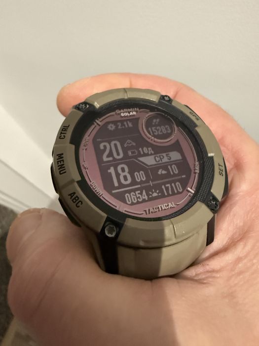 Garmin Instinct 2X tactical edition