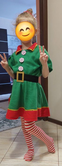 Costum elf fetițe
