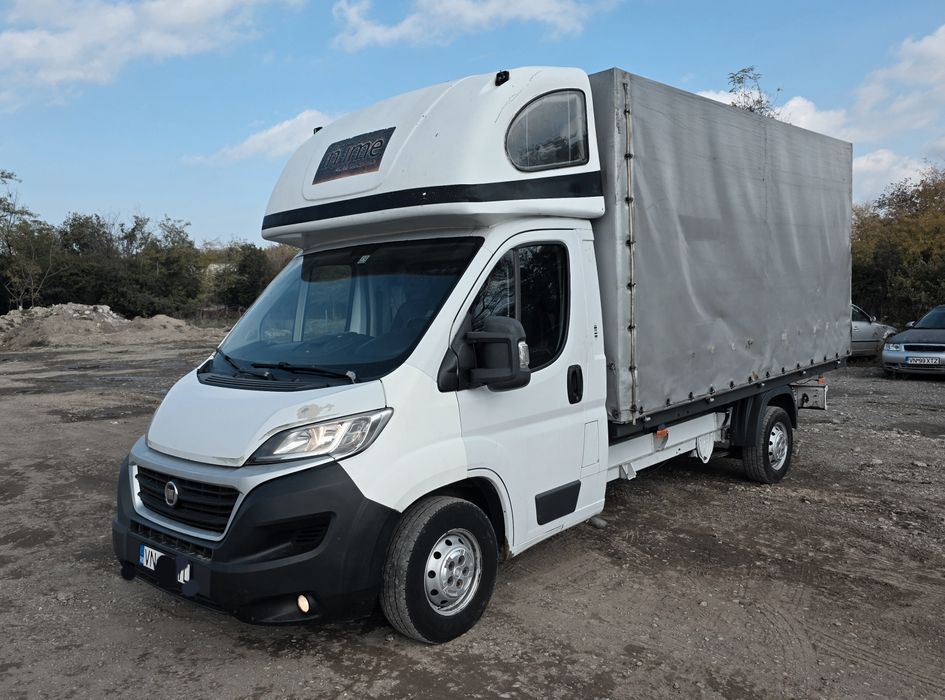 Fiat Ducato prelata