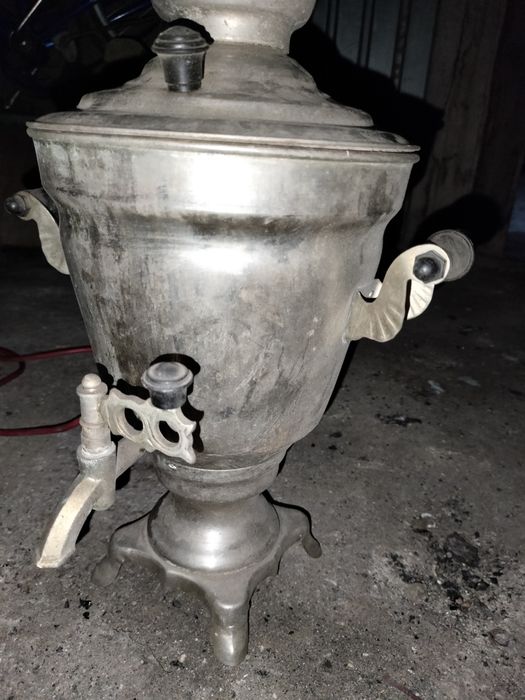 Электрический самовар советский