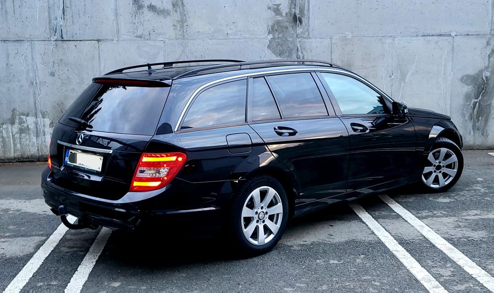 Mercedes C200 CDI/2012/Automat/Incalzire/Navigatie