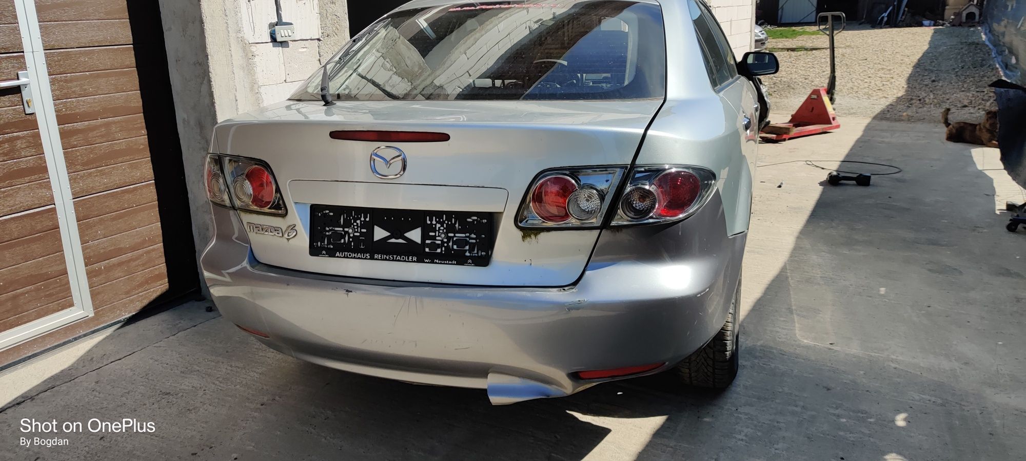 Vindem piese rezultate din dezmembrarea unei Mazda 6 2007