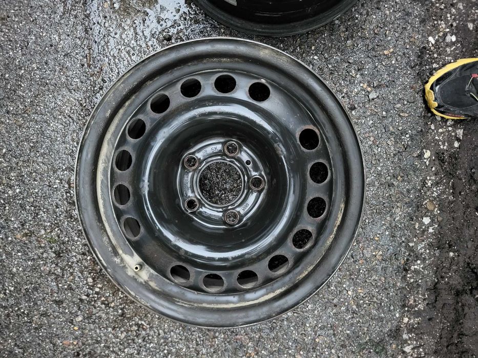 Стоманени джанти Opel 6J15 5x110
