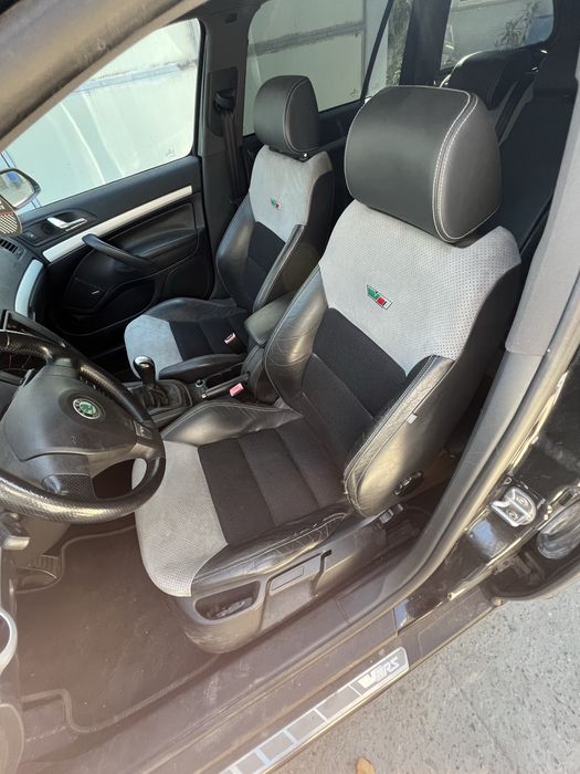 Interior Piele Skoda Octavia 2 RS VRS 2004-2012