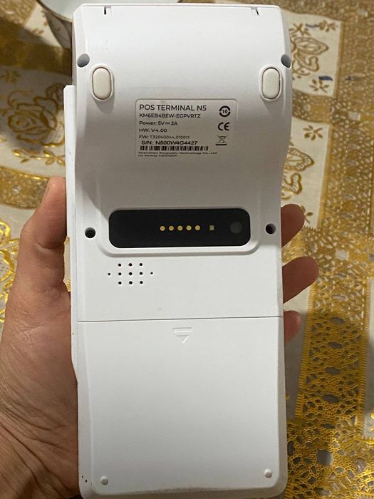 смарт-POS-терминал NEXGO N5, портативное устройство на базе Android, п