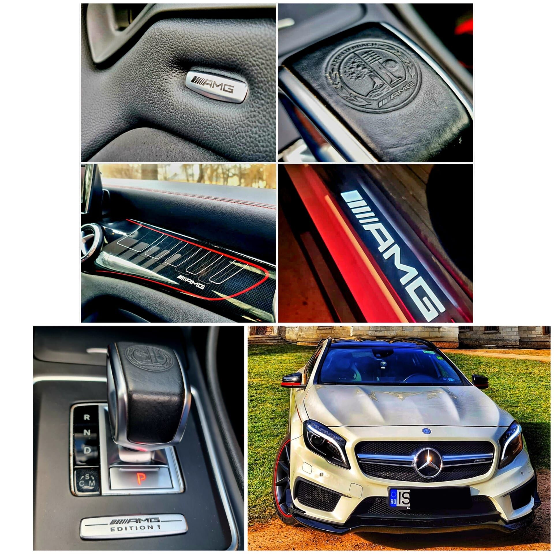 Mercedes Gla 45 AMG 360cai,Benzina 2.0*4Matic*EXTRA FULL,Editie1,Trapa