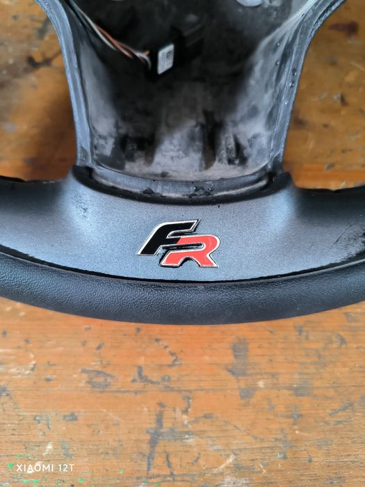 Volan FR sport seat leon