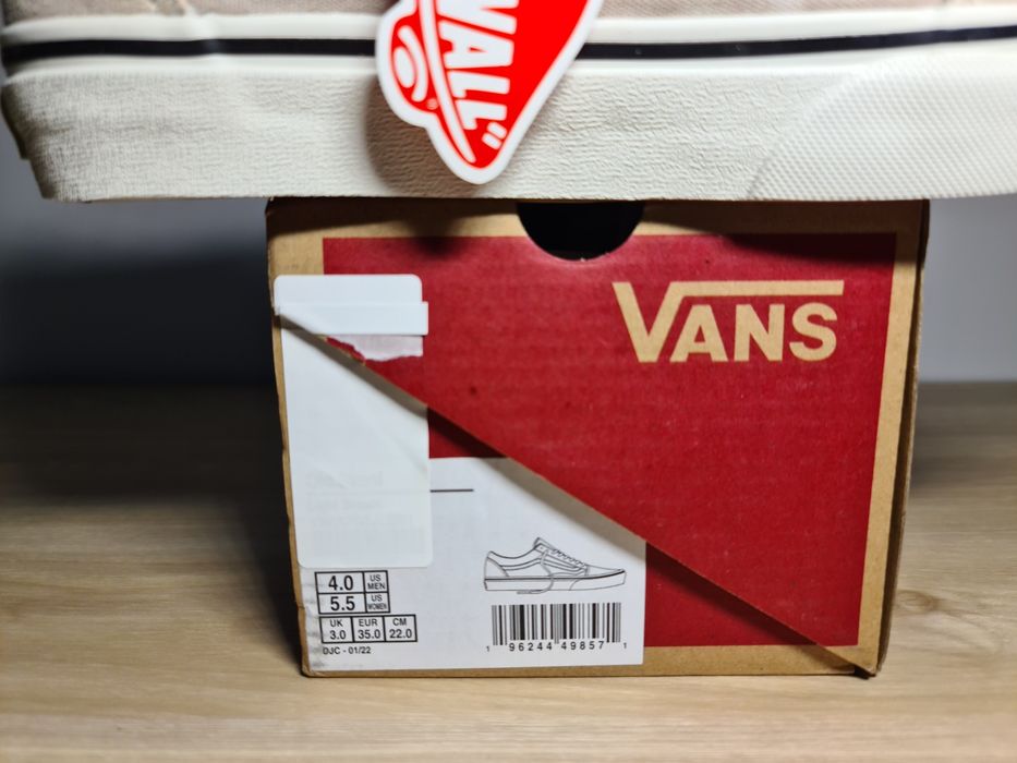 Teneși Vans Old Skool Women's Mărimea: 35