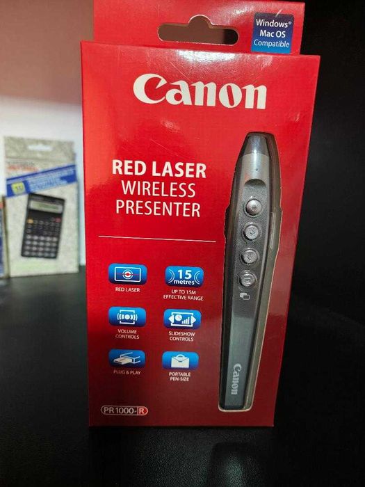 Presenter red laser canon