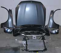 Mercedes GLC W253 capota aripa bara far radiator usa fata completa