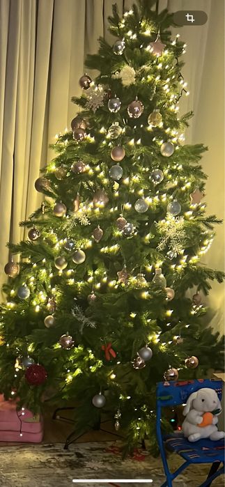 Елка 200см качественная