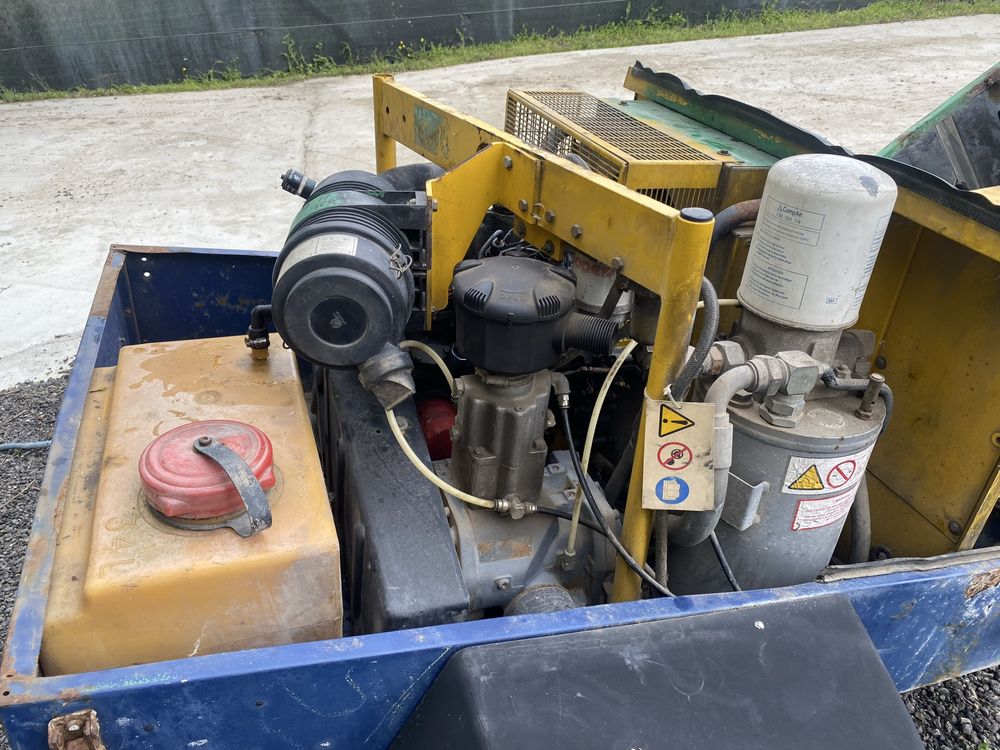 Vând motocompresor Camp Air C20