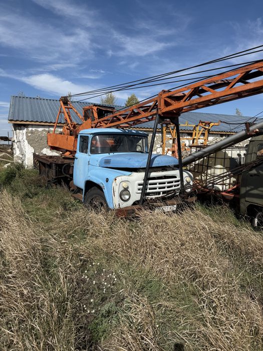 Продам зил 130 кран в отличном состоянии