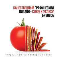 Услуги графического дизайнера | логотип | презентации | визитки