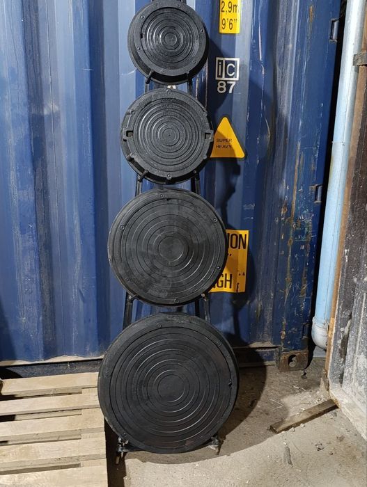 Люк полимерпесчаные колодец