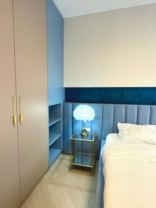 2 camere – CORTINA NORD Pipera – prima închiriere, lux, 700€ + TVA