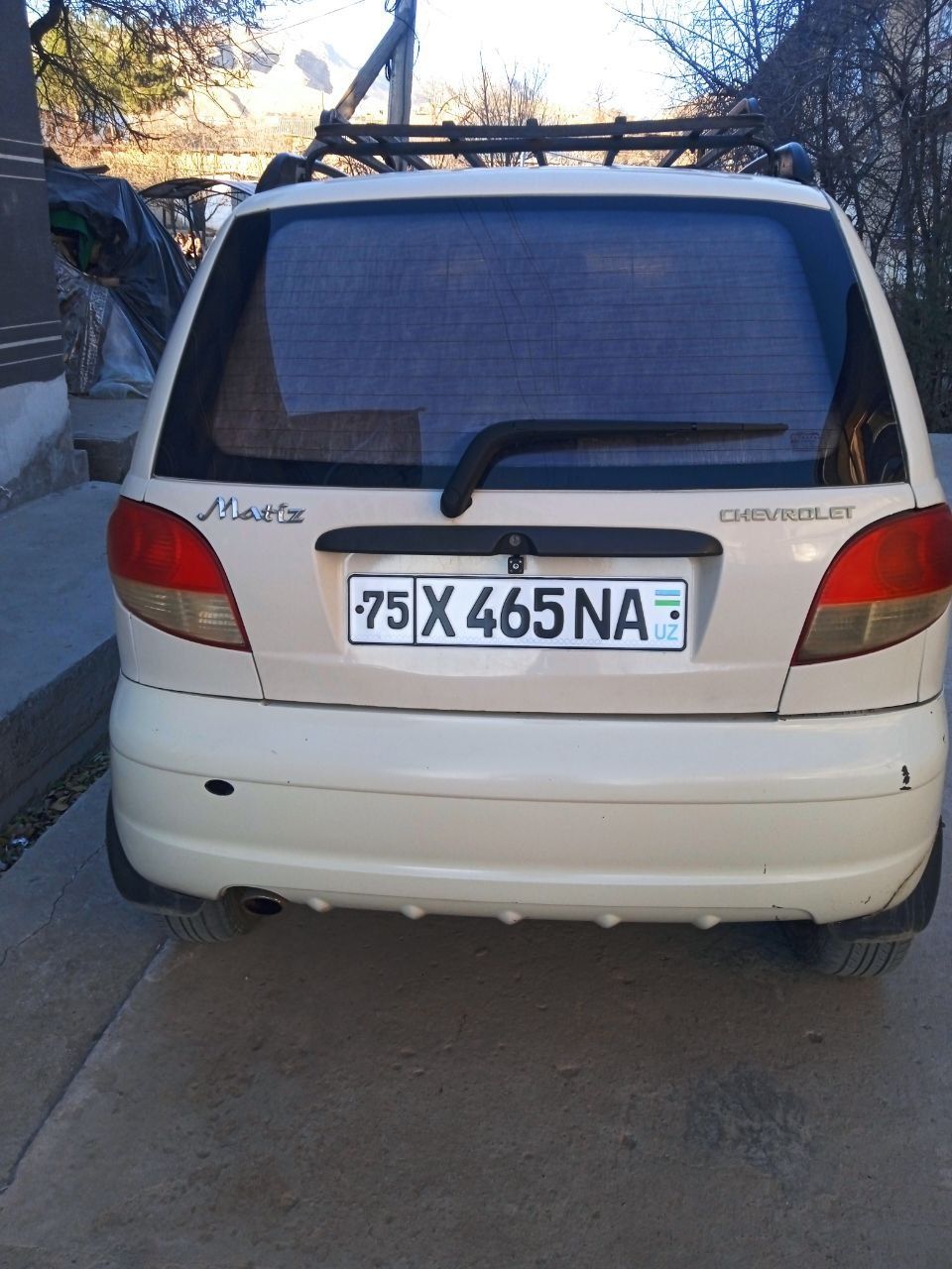 Matiz minishga tayyor