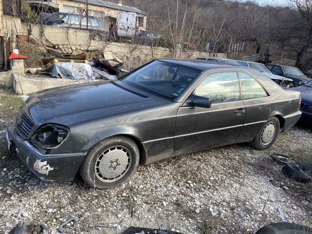 Mercedes cl 500 s 500 cl 420 sec на части