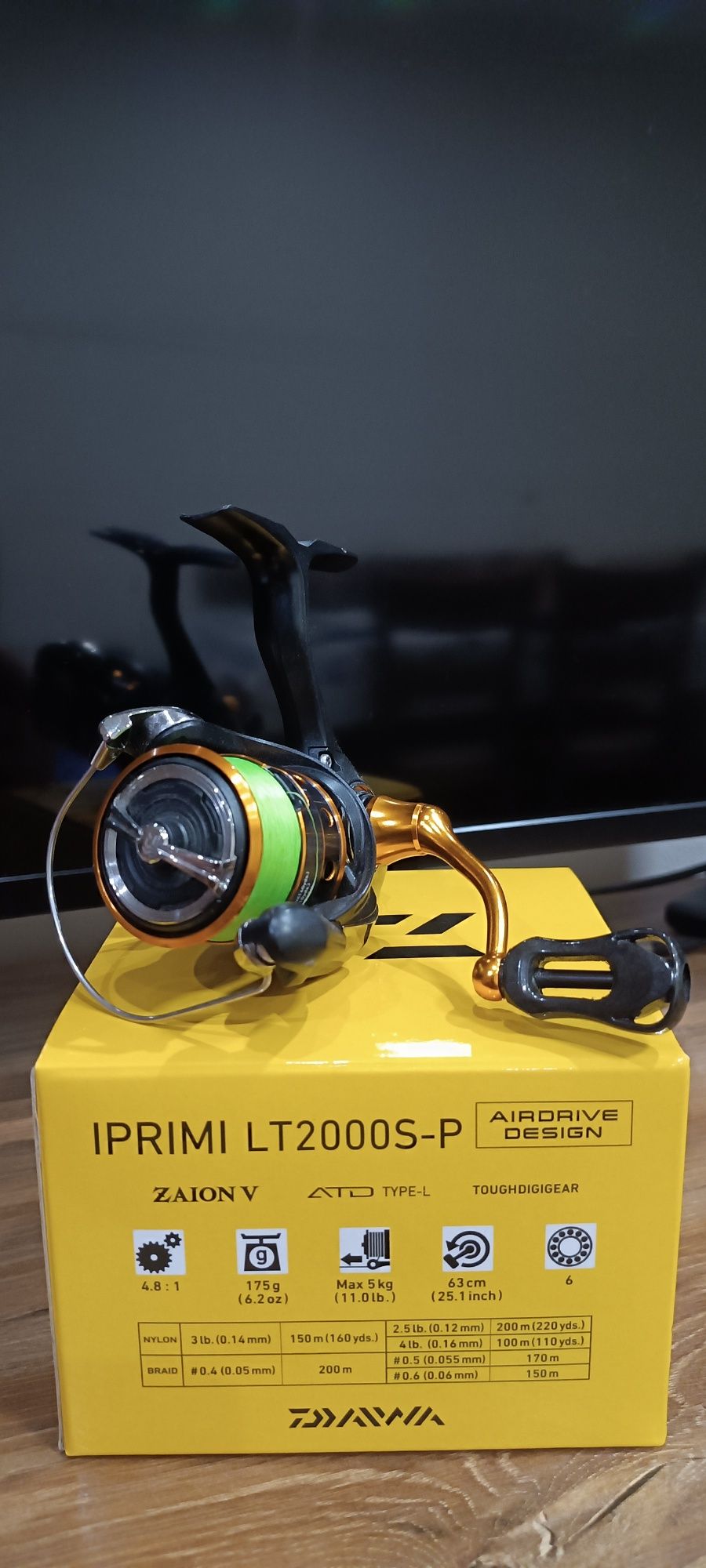 DAIWA Iprimi LT 24 2000S-P