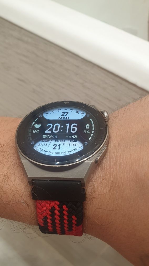 Смарт часы Huawei gt3pro