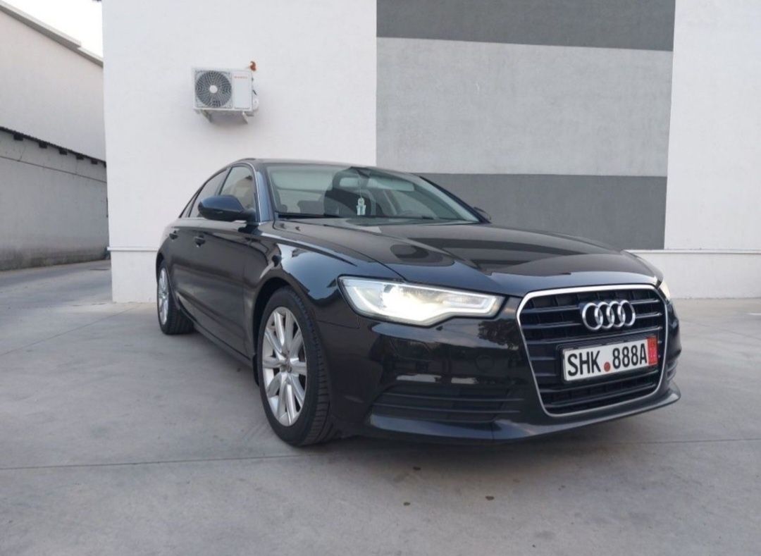 Audi A6, S-line, 177 cai, scaune sport, navi, xenon, leduri, full