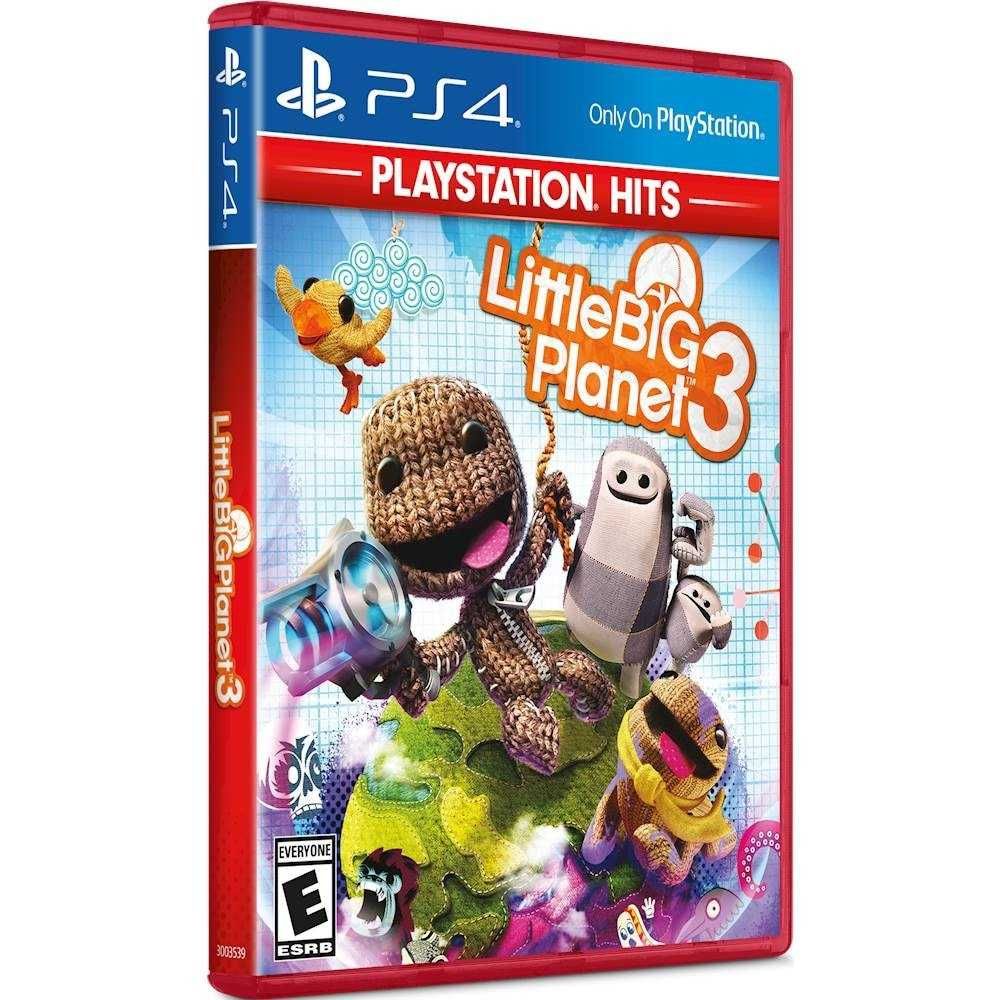 LittleBigPlanet 3 , Игра ,Playstation , PS4  PS5 , нова , налична