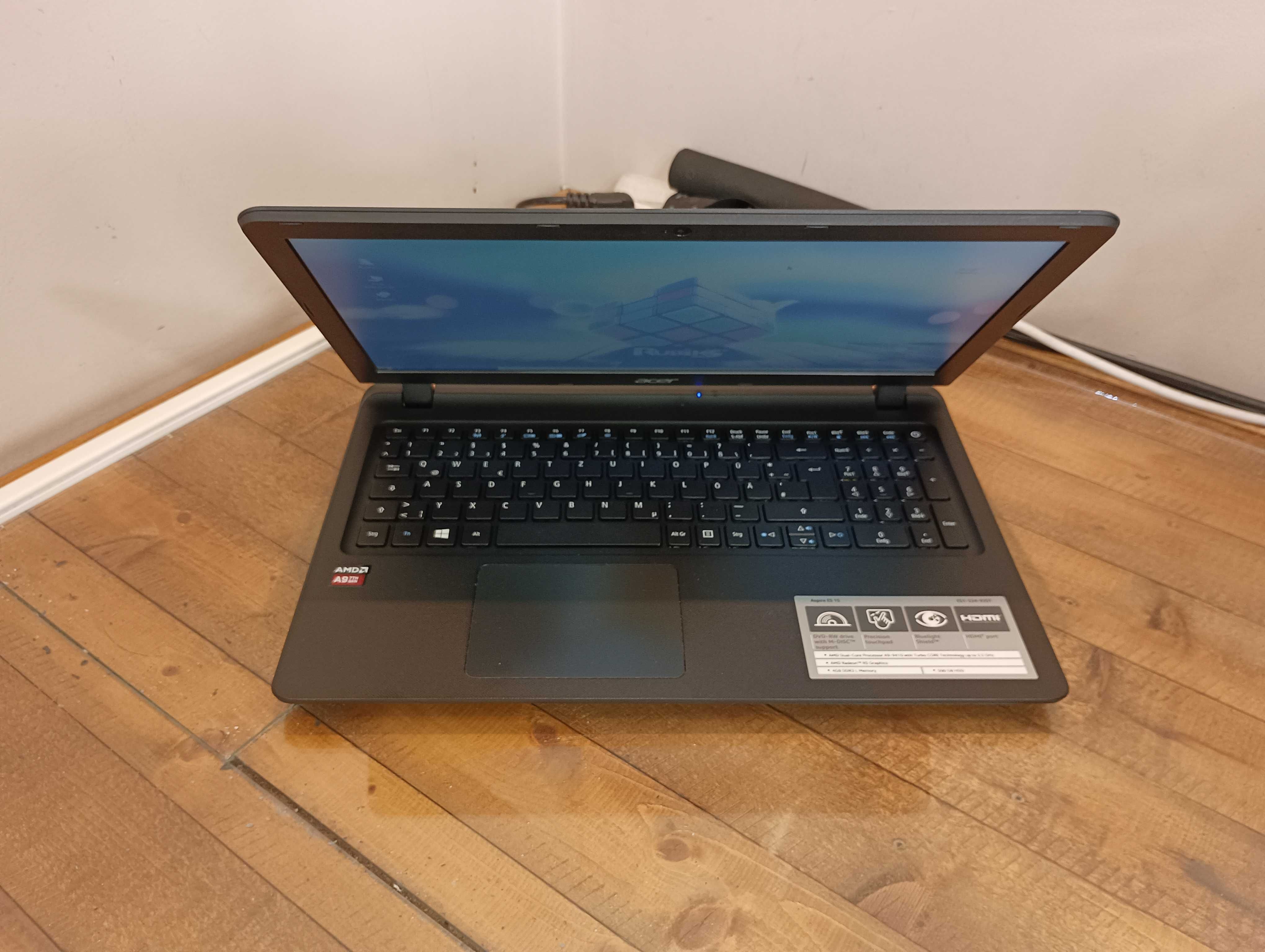 Лаптоп Acer Aspire ES 15 / 15.6"