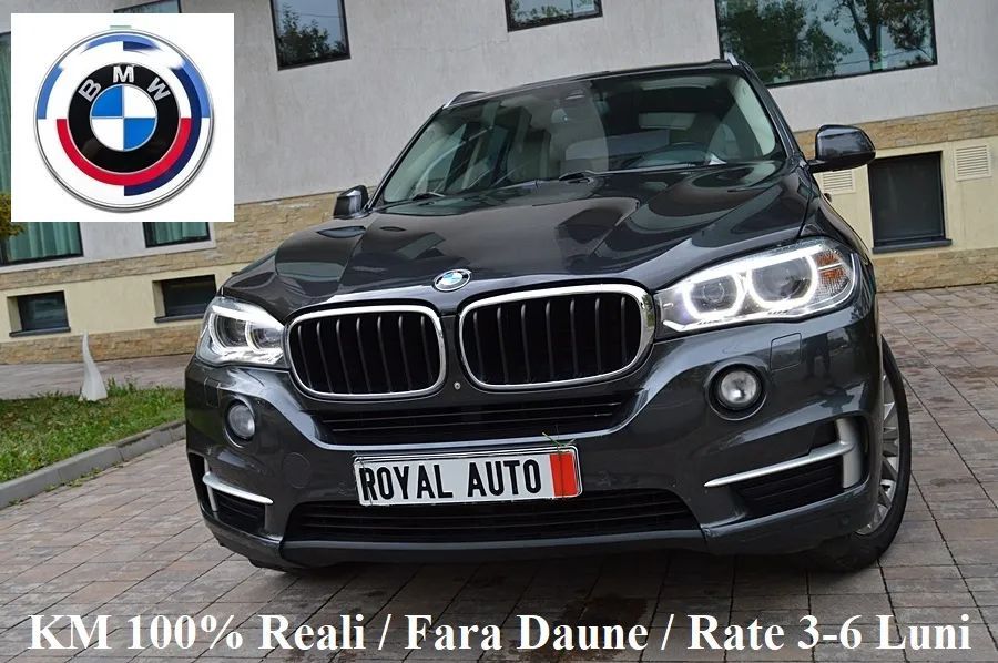 BMW X5 KM 100% Reali / Fara Daune / Rate 3-6 Luni Doar cu BULETINUL