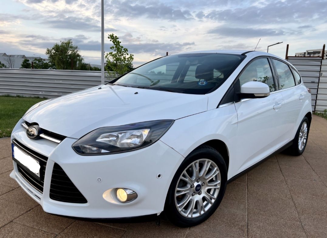 Ford focus, MK3 Titanium