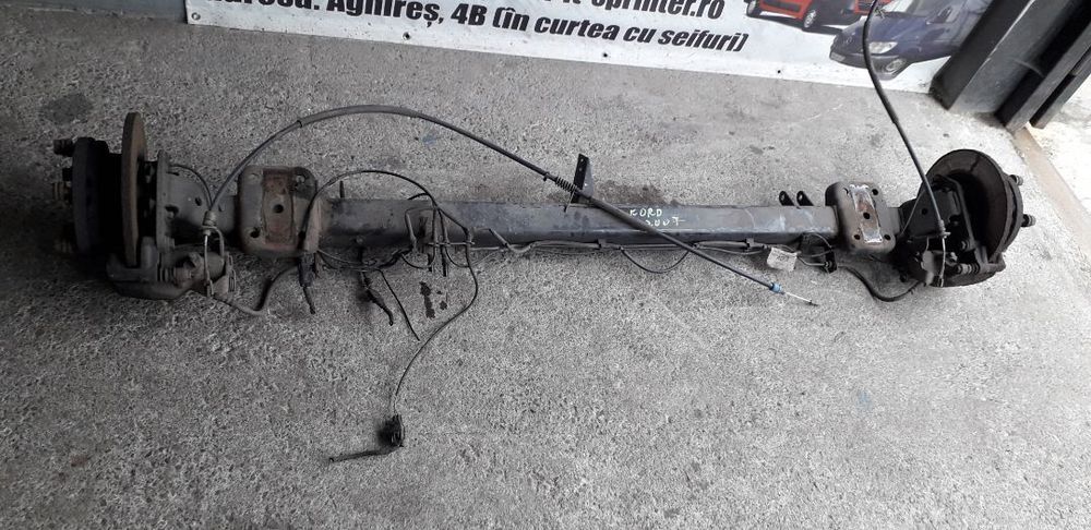 Punte spate pentru Ford Transit Euro 4 (2006-2010) an fabricatie