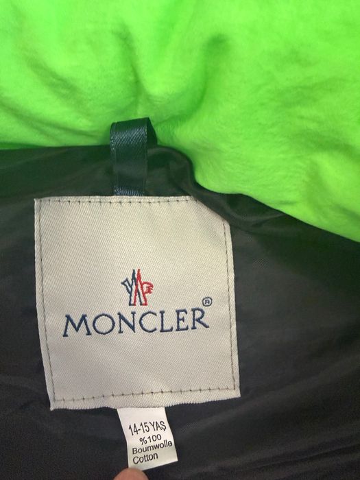 Детски елек Moncler