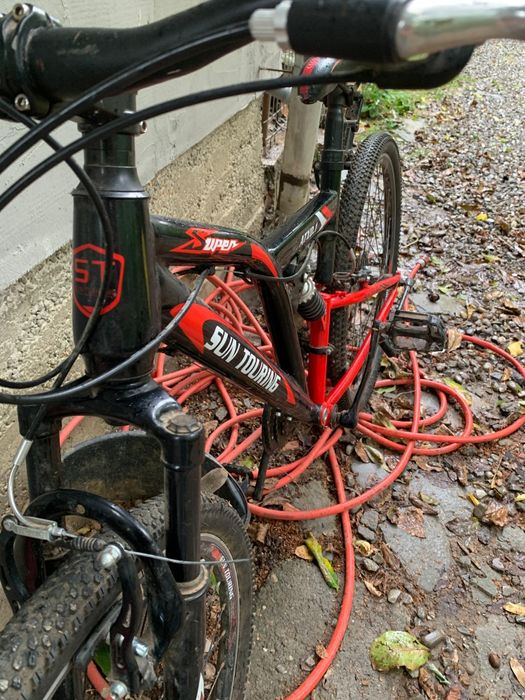 Bicicleta  în stare bună de functianare