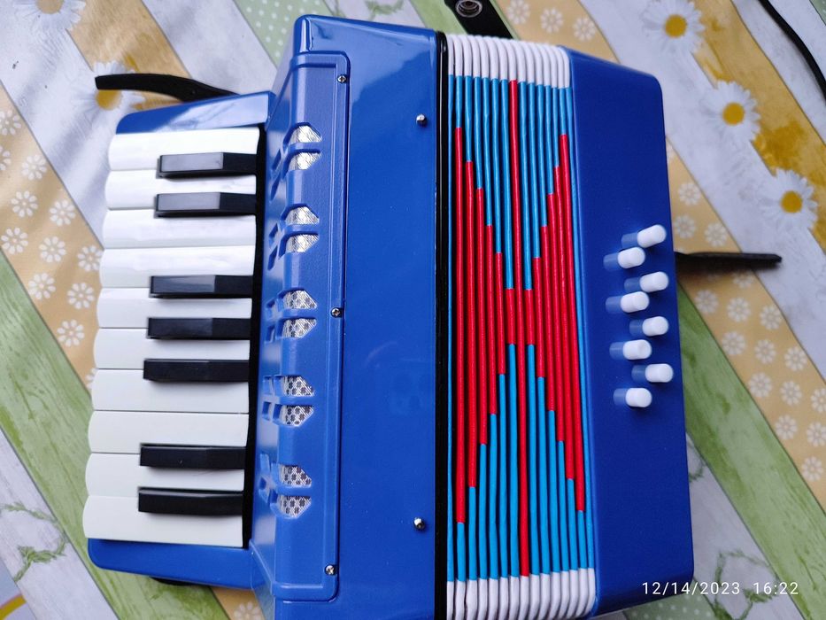 Детски акордеон играчка Bontempi