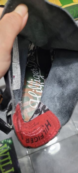 Дамски боти Tommy Hilfiger естествена кожа