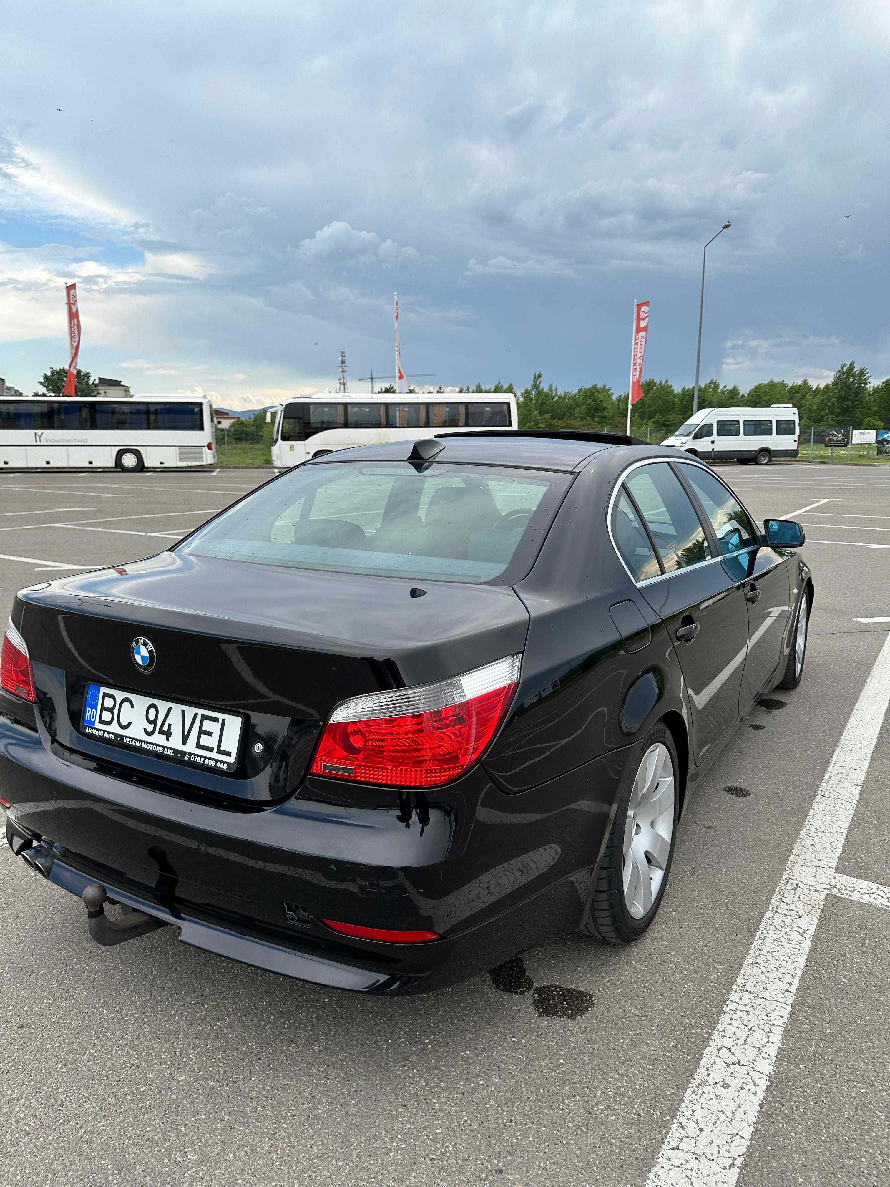 BMW 525d E60  - 183.000 km - interior ca nou, fara uzura, DPF activ