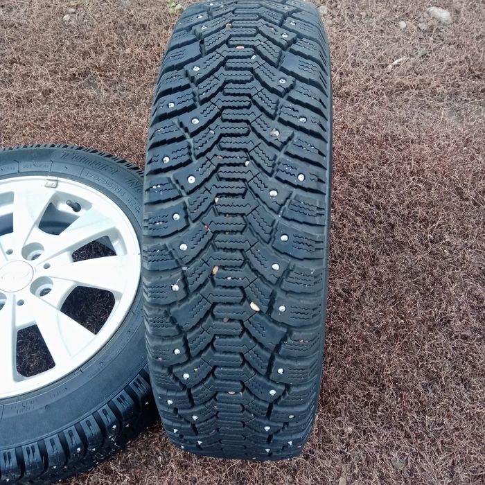 Продам комплект колёс на 14 Ваз