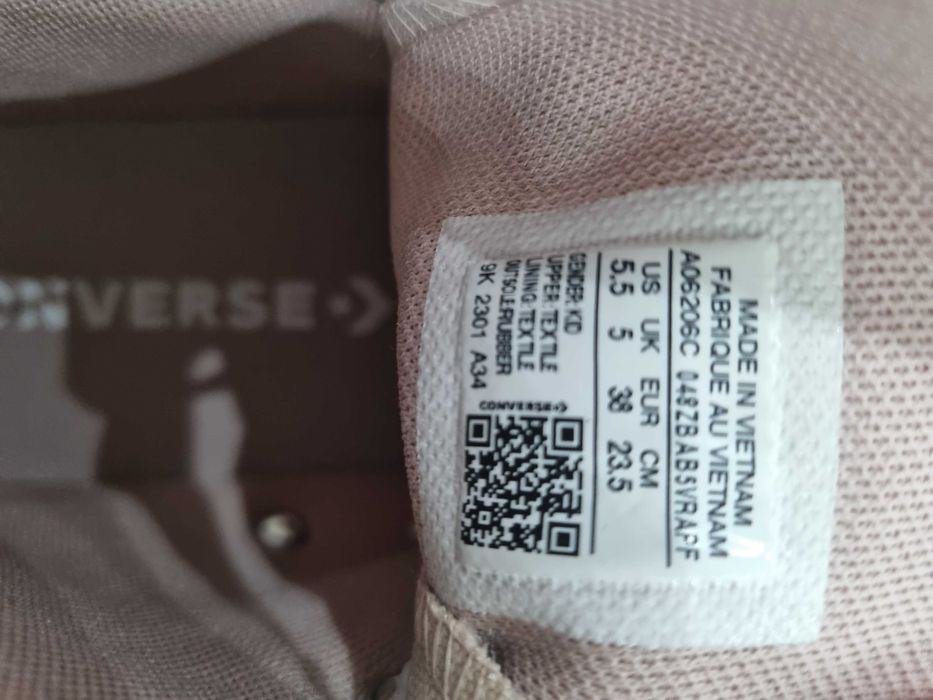 Дамски кецове Converse