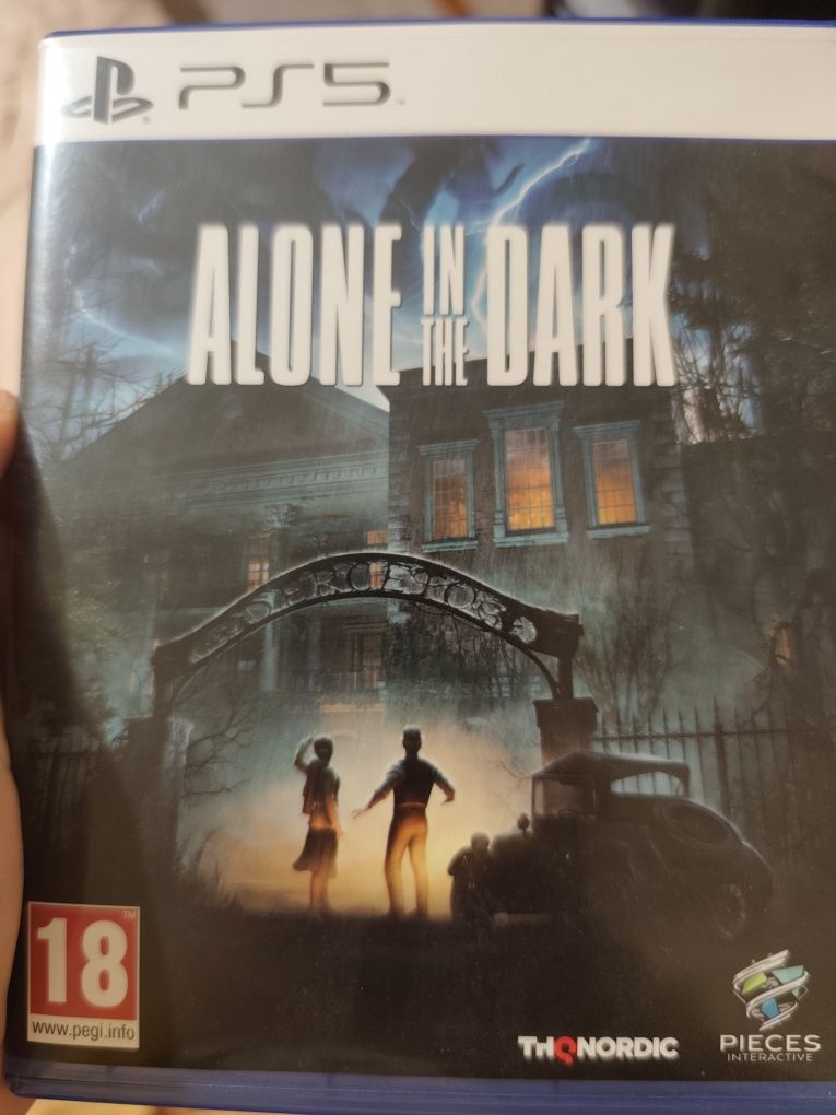 Alone in the dark