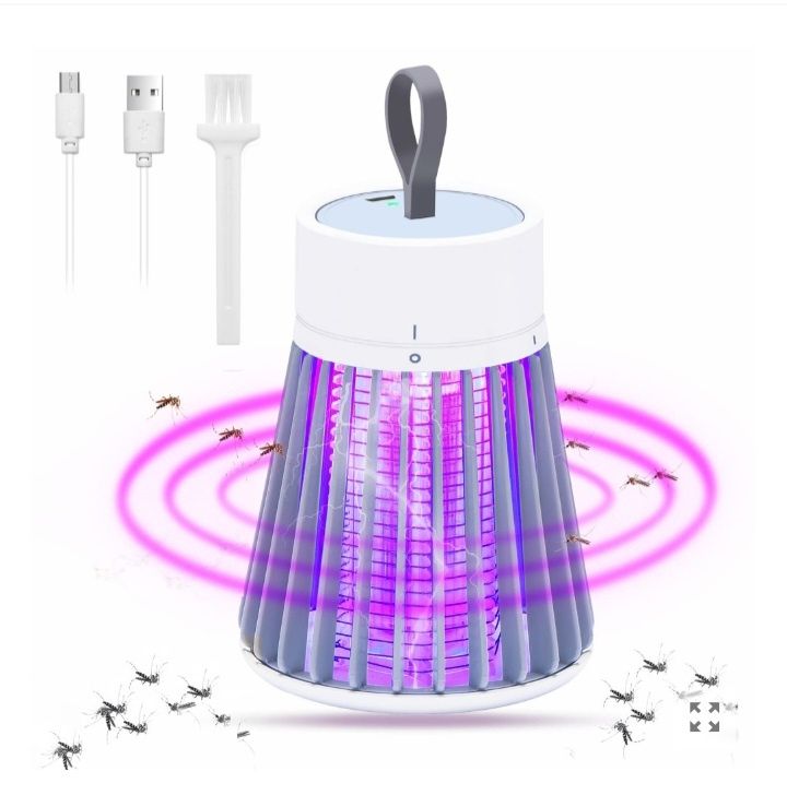 Лампа против комари с акумулаторна батерия