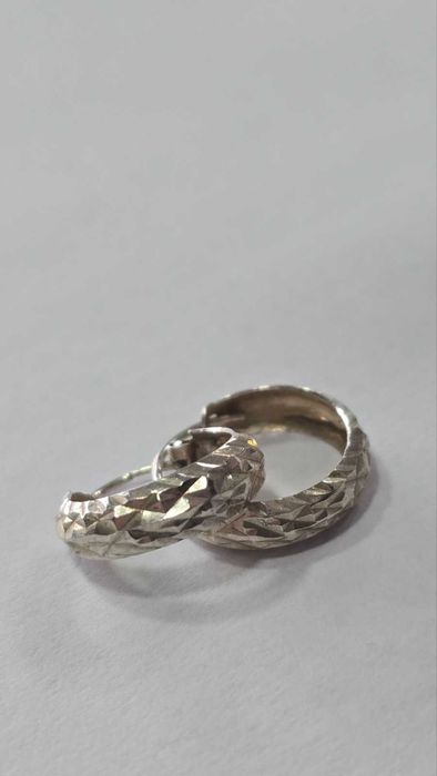 Сребърни обеци 925