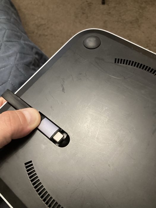 Docking station Satechi Aluminum  TYPE-C pentru Mac Mini 2022